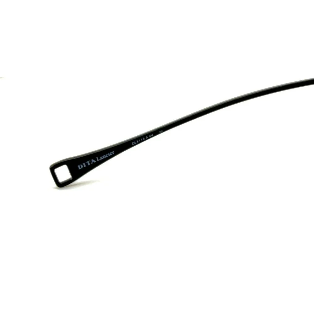 DITA Lancier LSA-114 Titanium Eyeglasses Matte Black Made Japan Frames